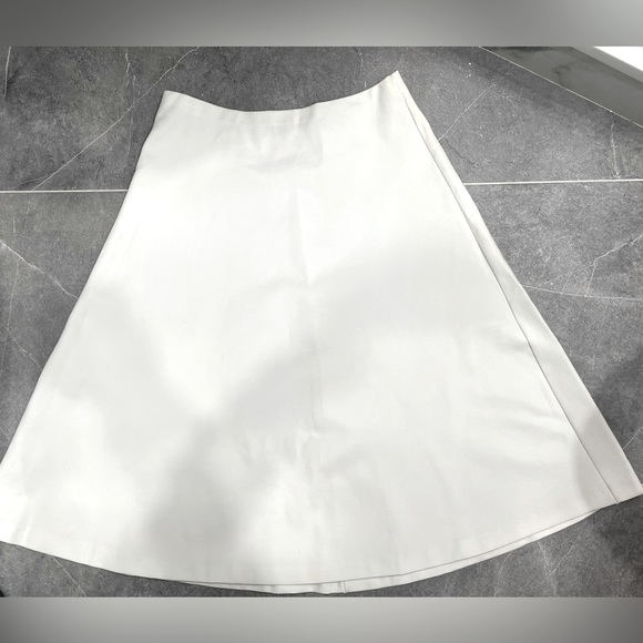 SAM FASHION Dresses & Skirts - A-Line White Midi Skirt NWOT
